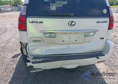2008 Lexus Gx 470 from USA, damaged, VIN JTJBT20X080151650